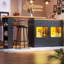 135 cm Bar Cabinet Bar Cabinet