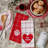 Embroidered Kitchen Towel Linen Set