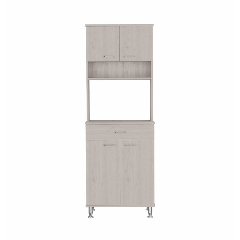 Garde-manger élégant à deux portes Paralee - H 66,81 po x l 14,21 po x P 23,91 po