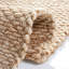 Branddon Handmade Flatweave Jute/Sisal NATURAL Area Rug-596265051