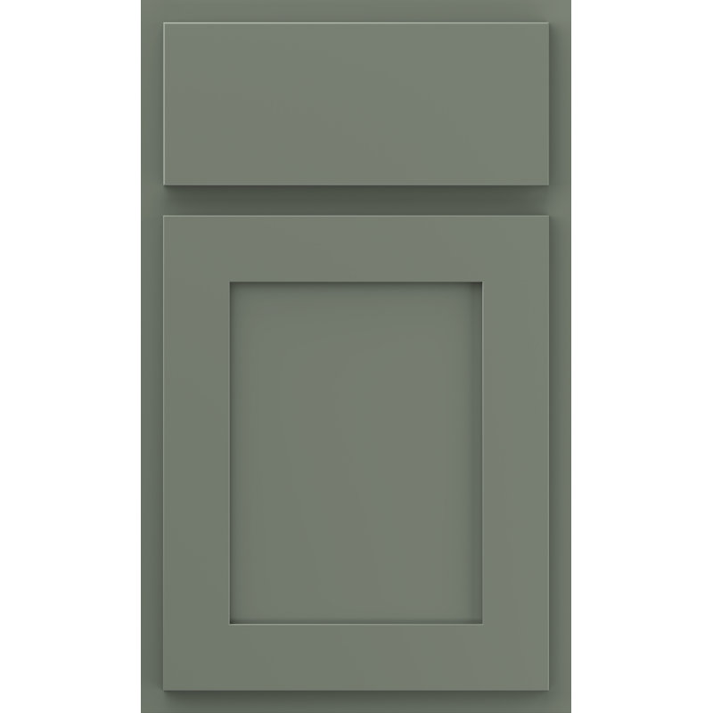 Dwelling Value Claredon Door Sample, Sage, Manufactured Wood