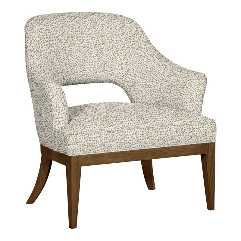 Kaley Chair, Dove Gray, Worthy Snow