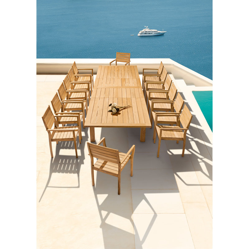 Outdoor Teak Dining Table