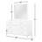 Marino 60'' W Unfinished 6 - Drawer Dresser