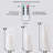 Unscented Flameless Pillar Candle-1970940607