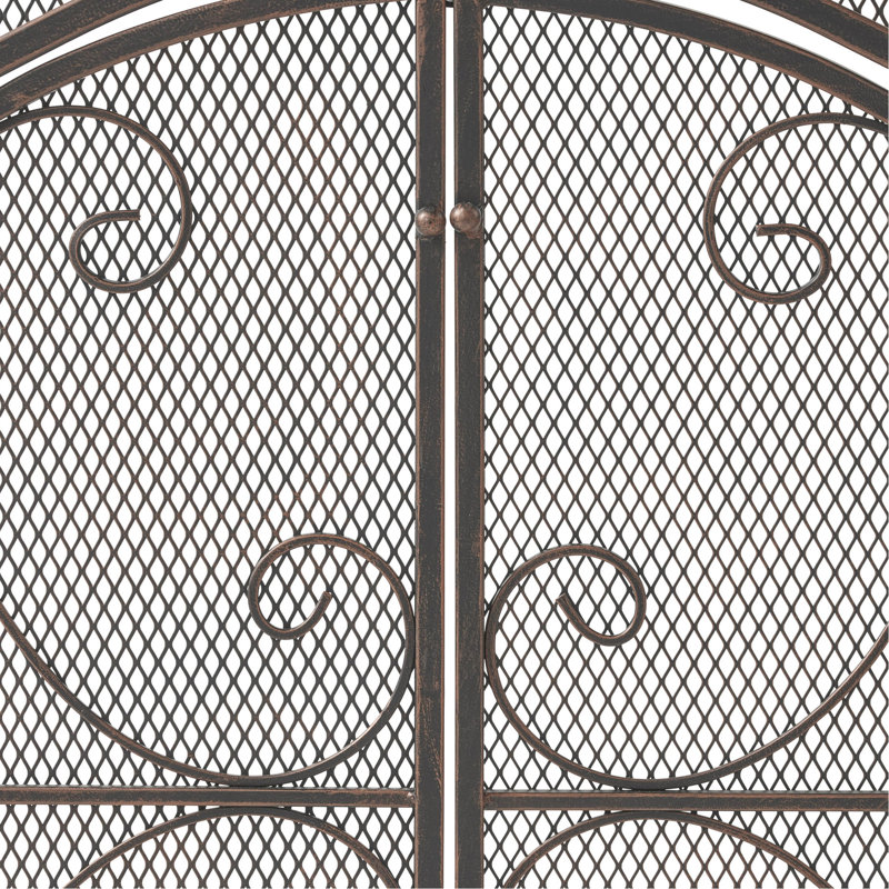 Iron Andiron
