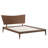 Astra Wood Platform Bed-1700670440
