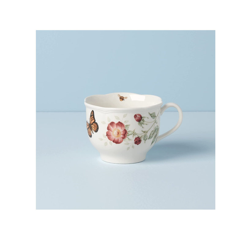 2 Piece Latte Coffee Mug Set