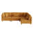Seemab 120.6" W Corduroy Upholstered Modular Sectional-1130684594