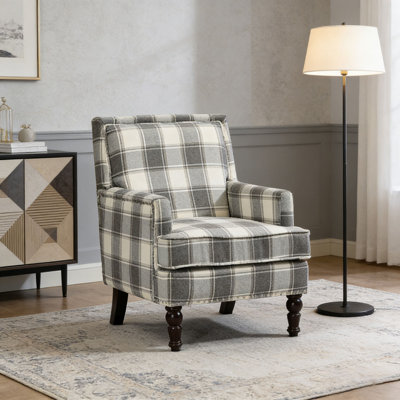 Chaise d'appoint rembourrée