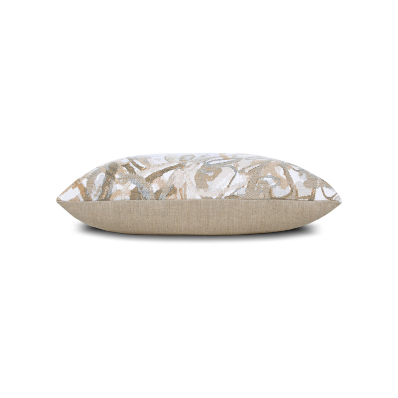 Graffiti Square Indoor / Outdoor Pillow Cover & Insert, 20"H x 20"W, Multicolor