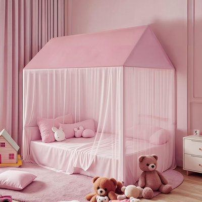 Castle Kids Sleep Tent Bed Tent For Kids Lucky Castle Toddler Bed