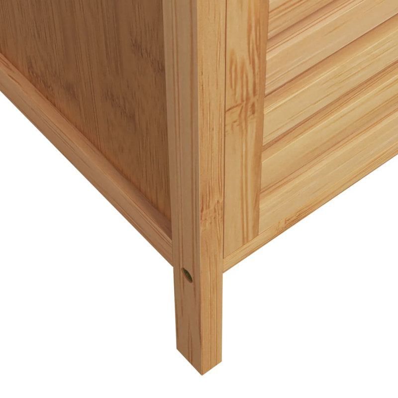 Ariyanna Bamboo Freestanding Bathroom Cabinet
