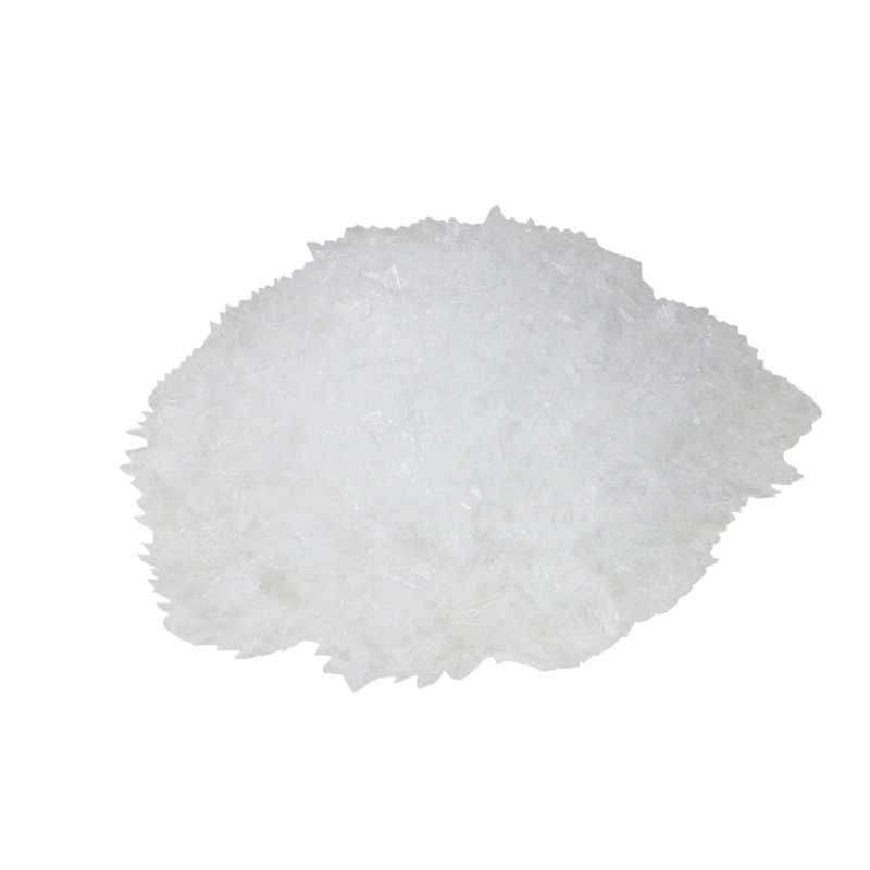Flocons de neige en poudre artificielle blanche irisée, H 3 po x l 5 po x P 5 po