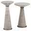 Table de bout en marbre Sundries Rivers-98368105