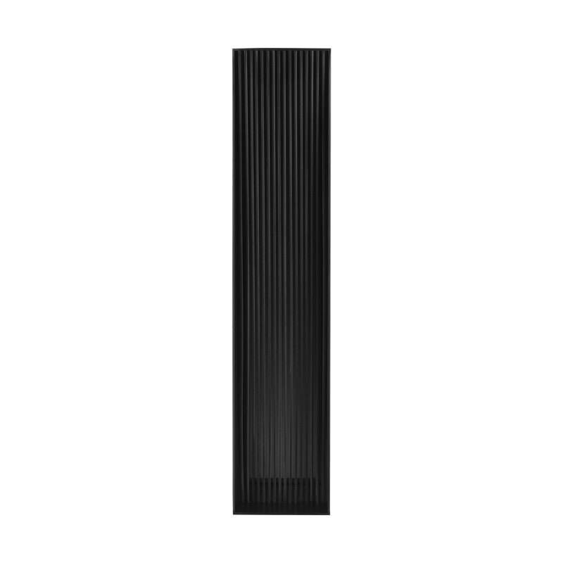 Strum LED Outdoor Sconce, 21.1" H x 4.5" W x 3.8" D