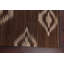 Tapis brun teint naturel kilim 5 x 7