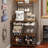 Kitchen Storage Rack Utility Storage Shelf With Hooks