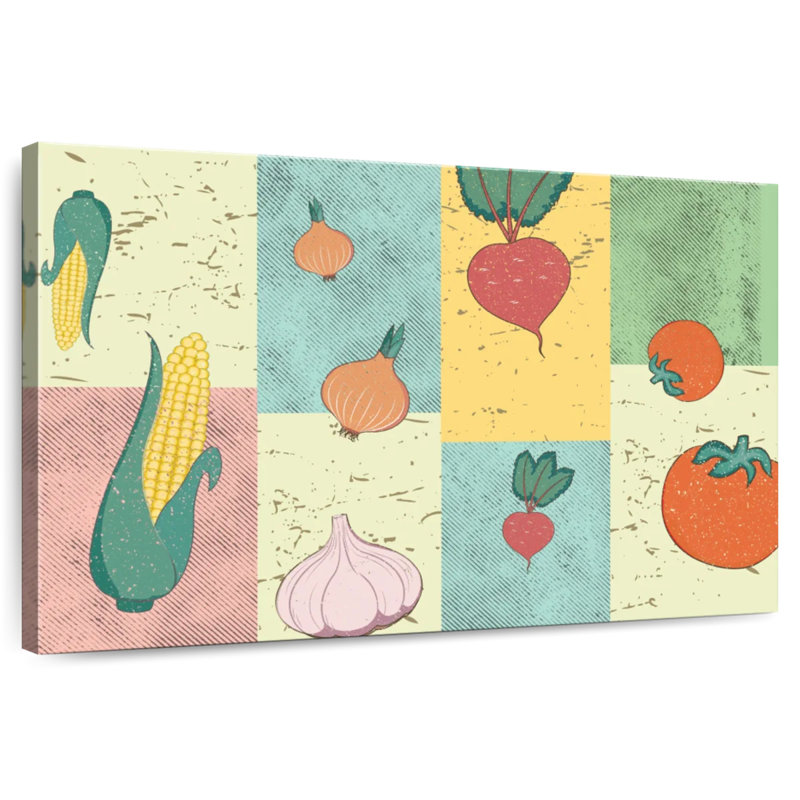 Yarlin Patchwork Légumes