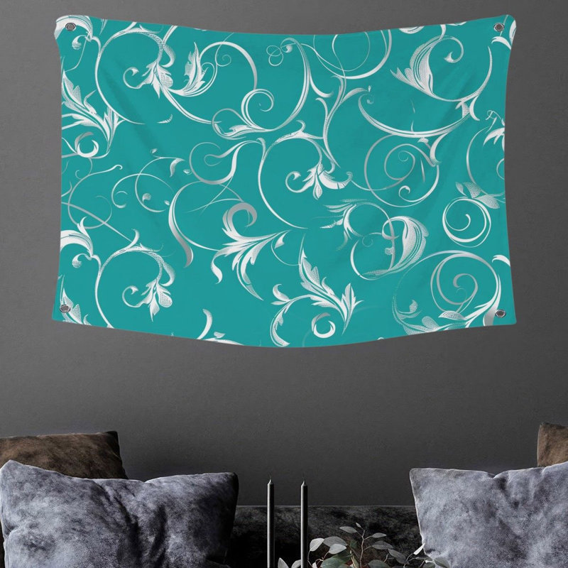 Machine Tapestry, 68" H x 80" W