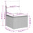  Patio Sofa Set Black, Blue-974882741
