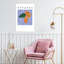 Art mural tropical, papayes tropicales-1054480625