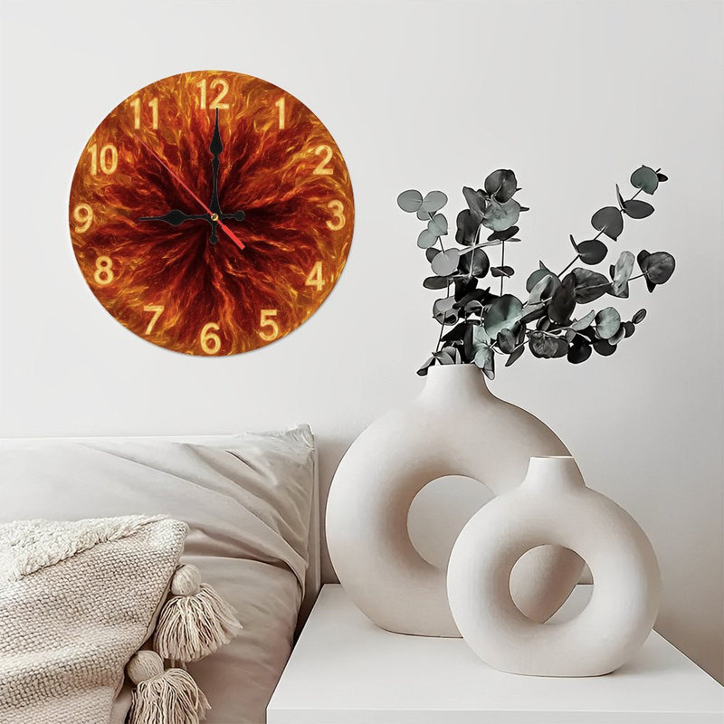 Horloge Fiery