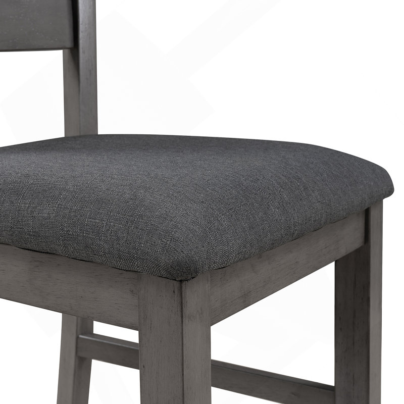 6 - Person Dining Set, Gray
