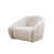 Cream White Boucle selected