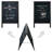 Metal Chalkboard