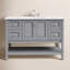 Ensemble de meuble-lavabo simple 48 po Bonsai-1438372757