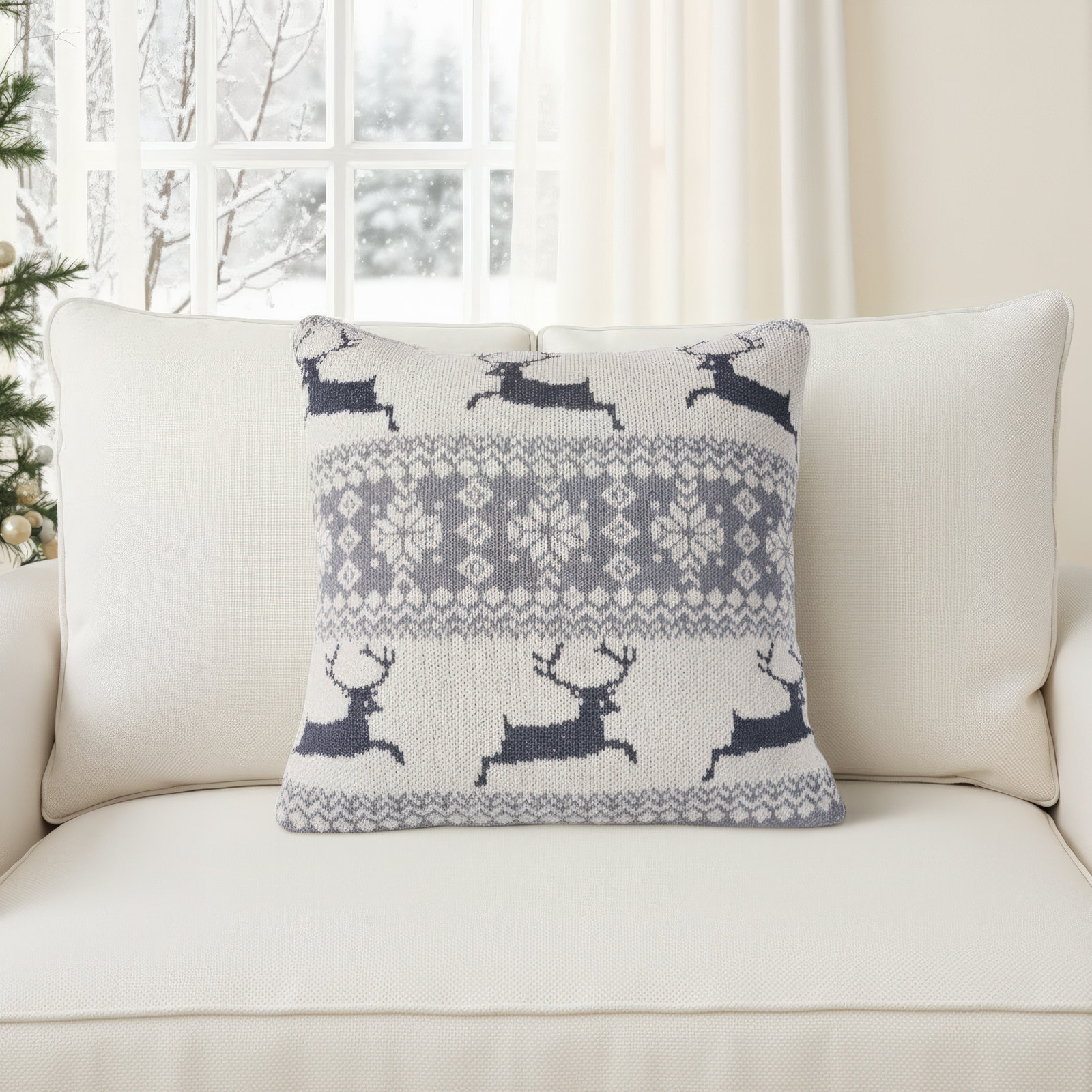 20" x 20" Throw Pillow