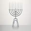 Waterford Menorah