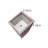 Square Grove Column Planter - Medium-1193861820