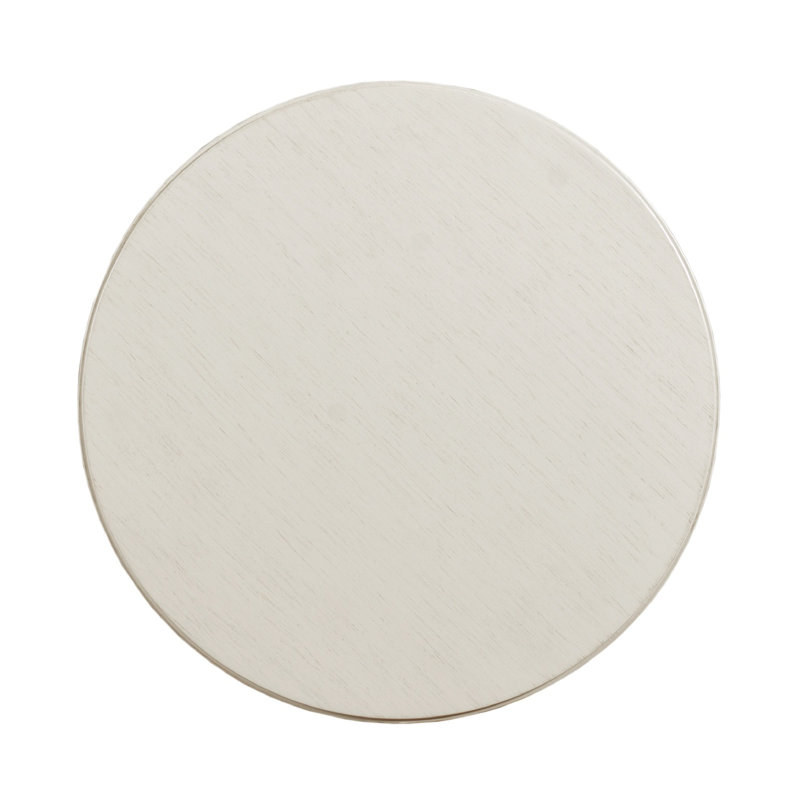 Table de bout avec rangement Provence, Carrara