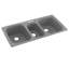 Évier de cuisine à fixation double L 44 po x l 22 po-38293844-38293841