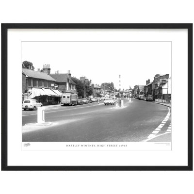 Hartley Wintney, High Street C1965 by Francis Frith - Single Picture Frame Print