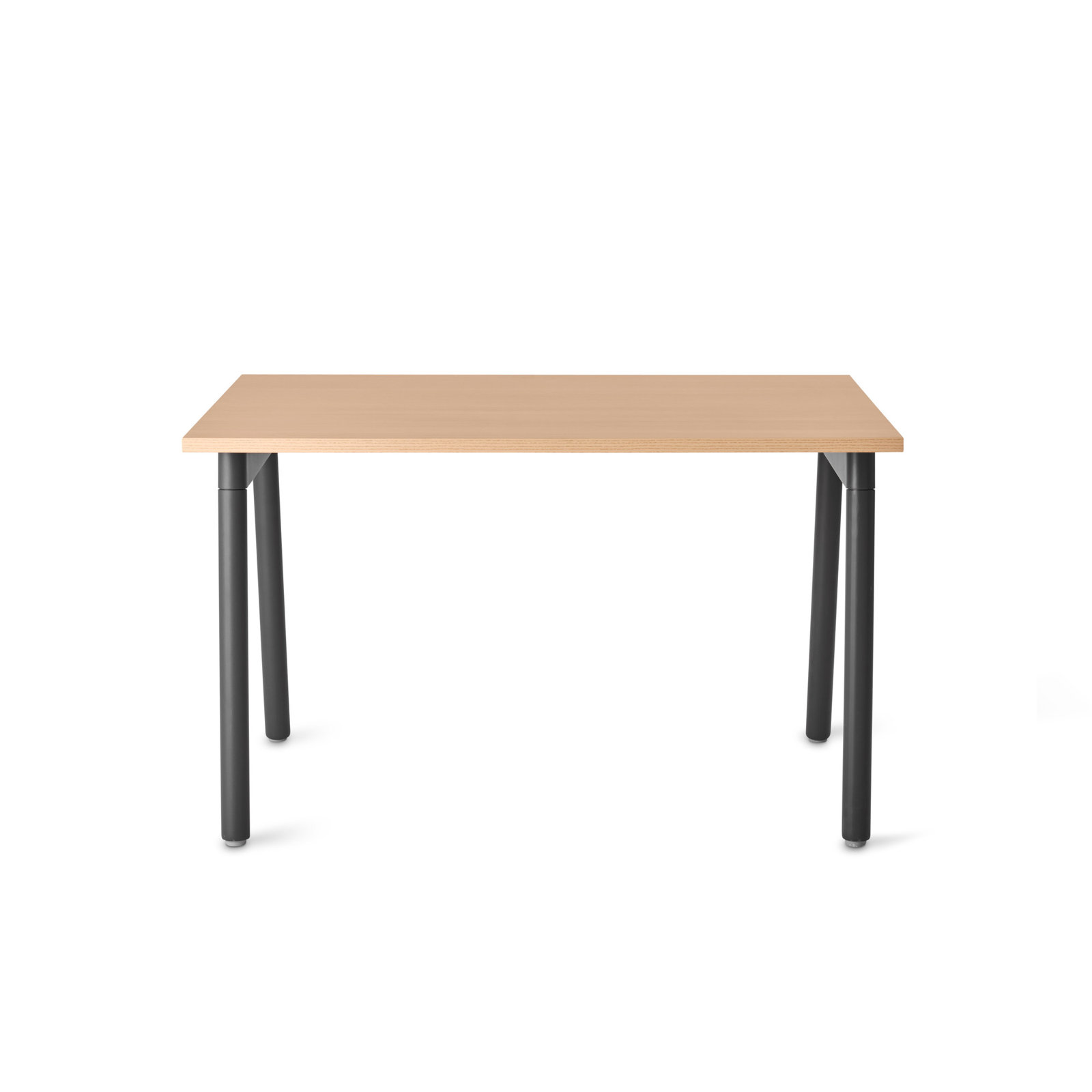 Series A Writing Desk, Natural Oak/Charcoal, 47"L x 27"D x 29"H