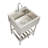 Stainless Steel Laundry Sink With Faucet