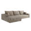 Canapé modulaire en L 107 po sans assemblage-623235977