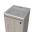 Meuble-lavabo autoportant avec tablette ouverte Bruto-67810163
