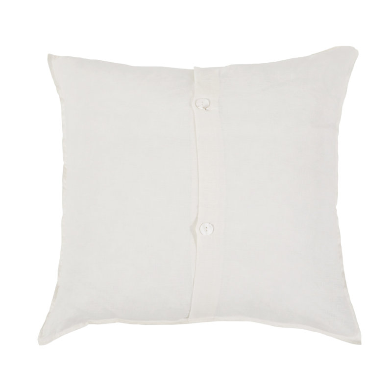 Parker Duvet Cover Set, Rayon from Bamboo, White, King Duvet Cover + 2 King Shams