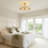 31'' Dimmable Crystal Caged Ceiling Fan With Remote Control And Light Kit