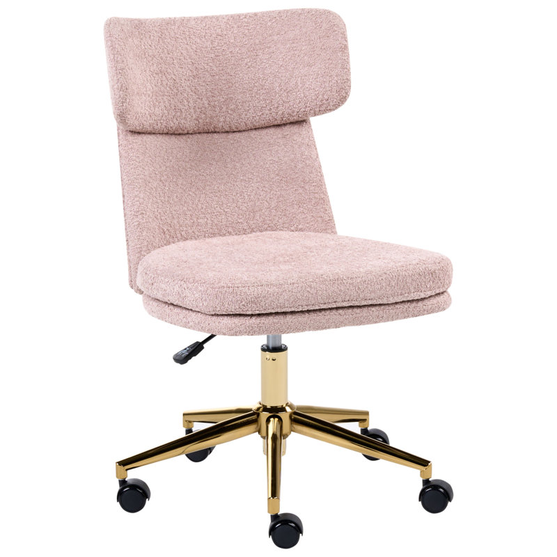 Office Chair, Pink