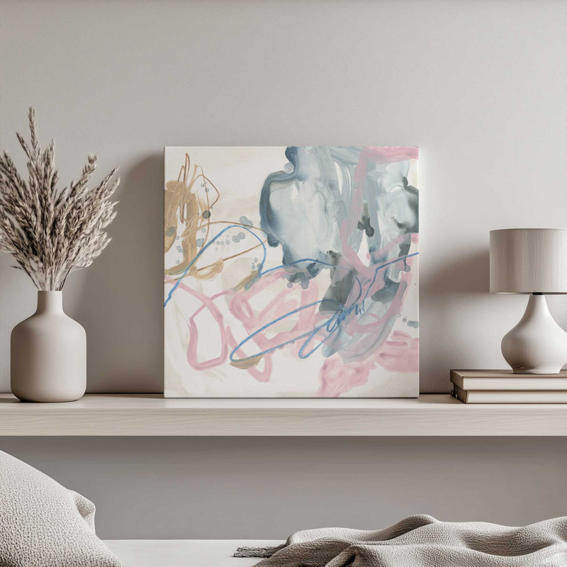 «Agate Freeway II» par June Erica Vess, reproduction d'art sur toile, H 30 po x l 30 po, Wrapped Canvas, Ne s’applique pas