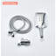 Handheld Shower Head 2.5 GPM GPM with Self-Cleaning