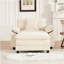 Canapé-lit confortable à assise simple sans repose-pieds, canapé modulaire moderne pour salon, chambre à coucher et appartement avec coussin rembourré respirant-1408973962