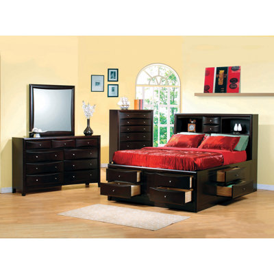 Brennus Piece Bedroom Set