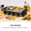 Klarstein Non Stick Raclette Grill