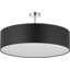Bansemer Fabric Semi Flush Mount-1354303422-1354228581